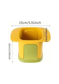 Resim Sebze Doğrayıcı Pratik Sarı 