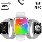Resim BGGTech Xiaomi Mi 11 Lite Uyumlu Dtno 1 Dt7 Pro Max 1.95 Inc Ekranlı Gps Ve Nfc Destekli Akıllı Saat 