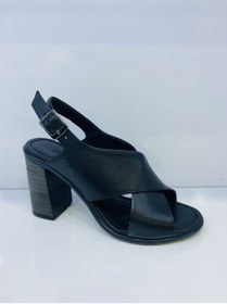 Resim MARİNE SHOES Kadın Deri Topuklu Sandalet 