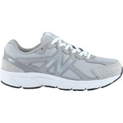 Resim New Balance 480 Kadın Gri Spor Ayakkabı M480gr5 Gri 