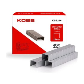 Resim Mestore Kobb KBZ216 16 mm 2500 Adet Zımba Teli - 8682530234494 