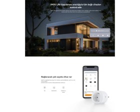 Resim Imou Yeni Nesil Wifi Akıllı Priz 