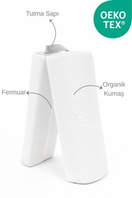 Resim SABY Katlanabilir Yatak Bariyeri | Yıkanabilir Kılıf | Yüksek ve Geniş Güvenlik Bariyeri 