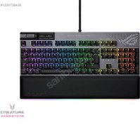 Resim Asus ROG Strix Flare II Red Animate Hot Swappable Mekanik Gaming 