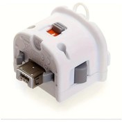 Resim Wangxi Beyaz Wii Motionplus Kontrolcü Geliştirici Yüksek Hassasiyetli Akselerometre Ergonomik Abs Tasarım Pilsiz Nintendo Wii Uzaktan Kumanda 