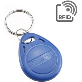 Resim Roboyol Store 125KHZ Rfıd Rfid Manyetik Anahtarlık Proximity Göstergeç 125 Khz Kapı Geçiş Personel Takip 