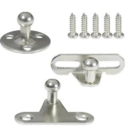 Resim 4 Adet Std Dolap Amortisörü Gazlı Piston Kapak Hidroliği 27 cm 80N 