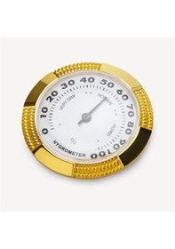 Resim Puro Kutusu Humidor Nemölçer Higrometre 5cm 