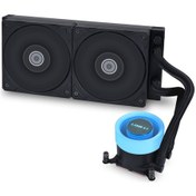 Resim Lian Li Galahad Iı Lite Performance 240mm Siyah Argb İşlemci Azaz3llı0037 