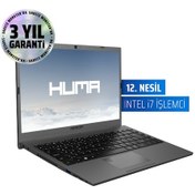 Resim Monster Huma H4 V5.2.13 i7-1255U 16 GB 500 GB SSD 14.1" W11P FHD Dizüstü Bilgisayar 