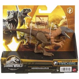Resim Jurassic World İz Sürücü Dinozor Figürleri HLN63-HLN64 