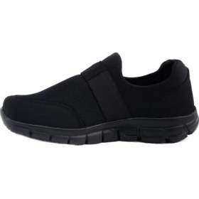 Resim Black Sea Siyah Bayan Spor Ayakkabi 