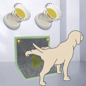 Resim 1 Adet Kolay Kurulum Manyetik Köpek İdrar Pedi Tutucu - Matkap Gerektirmez, Yapışkanlı Evcil Hayvan Eğitim Matı Klipsi, Sızdırmazlık İçin Dayanıklı Plastik, Tüm Köpek Irkları İçin İdeal, Yavru Köpek İdrar Pedleri 