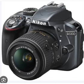 Resim Nikon D 3300+18-55 Kit Lens fotoğraf makinesi 
