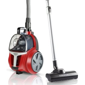 Resim Hype Store Arnica Pika Kırmızı Toz Hazneli Elektrikli Süpürge, 250 W, 2.5 L Hazne, Hepa 13 Filtre, Kırmızı 