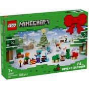 Resim Lego Minecraft 21280 Lego Minecraft Advent Calendar 2025 