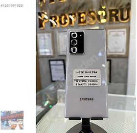 Resim Samsung Note 20 Ultra İkinci El TR | 256 GB | Siyah 