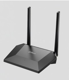 Resim Dahua Dh-n3 N300 Wifi Router Modem 300mbps 4 Port Kablolu/kablosuz Erişim Noktası 