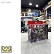 Resim Nintendo Pro Controller - Monster Hunter Rise Sunbreak Edition 