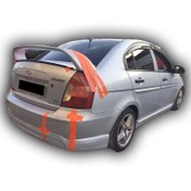 Resim Hyundai Accent Era 2006 - 12 Custom Arka Ek Plastik Boyasız 