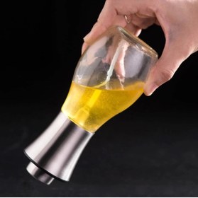 Resim Kanonik Education Paslanmaz Çelik Başlıklı Cam Spray Yağdanlık 