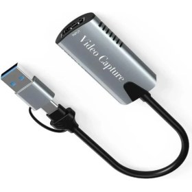 Resim 4K HDMI Video Yakalama Kartı – Çift Giriş (Usb & Type-C), Tak-Çalıştır 