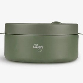 Resim Citron Separatörlü Paslanmaz Çelik Yemek Termosu 400 Ml - Green 1196687 