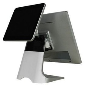 Resim E-jeton E915 J4125/4gb/128ss/15"dokunmatik Pos Pc.çift Ekranlı 