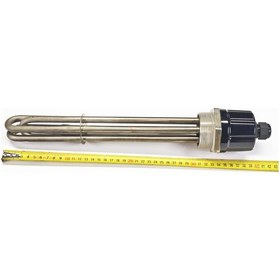 Resim Sern Prıme 2" 7,5kw Paslanmaz Bakalit Maşon 35cm Cr316 Kafa Isıtıcı Rezistans 220/380v 