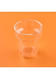 Resim Tohanaa Çift Cidarlı Cam Bardak - Şeffaf - 250 Ml Renkli 