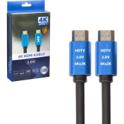 Resim Seenergy HDMI Kablo Gold 2.0V 2k 4K Hdtv 1.5mt SE-015M4K 