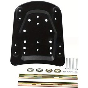 Resim Tongdashop Pedal Elektrikli Araç Bagaj Tabanı Demir Plaka Seti Sabitleme Kelepçesi Vida Conta 