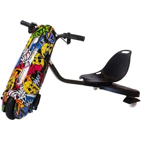 Resim Citymate Drift Car Elektrikli Kaykay Hoverboard Grafity Desenli Kasa 03 