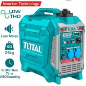 Resim Total TP535006 3.2 KW İnverter Benzinli Jeneratör 