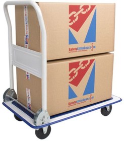 Resim STAXX POWER Koli Yük Paket Taşıma El Arabası Stx-175h 175 Kg Kapasiteli Katlanır Tablalı 