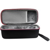 Resim Lemestar Siyah Nylon Flip 4/5/6 Hoparlör Koruyucu Kılıfı - Su Geçirmez Taşınabilir Saklama Çantası Diğer 