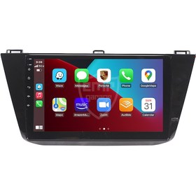 Resim VW TİGUAN ANDROİD NAVİGASYON MULTİMEDYA KABLOSUZ CARPLAY 