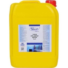 Resim Stein Saf C4H8O2 Etil Asetat 5 L 