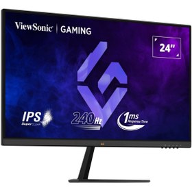 Resim ViewSonic VX2479A-HD-Pro 24 inç 1 ms 240 hz IPS Gaming Monitör 