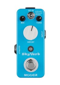 Resim Mooer Mrv2 Skyverb Digital Reverb Pedalı 