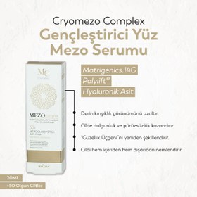 Resim Cryomezo Complex Gençleştirici Yüz Mezo Serumu +50 (20 ml) 
