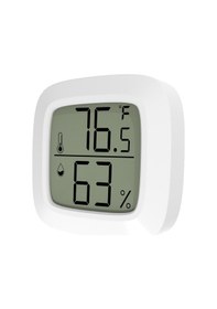 Resim Springsun Mini Dijital İç Mekan Sıcaklık/nem Ölçer - Ev, Ofis, Bebek Odası Ve Sera İçin Hassas İzleme 