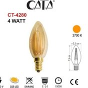 Resim Cata 10 Adet Ct-4280 Rustik Ampul (4W) 