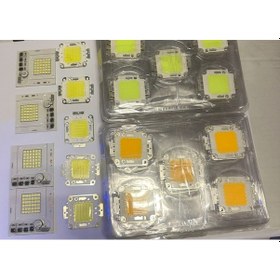 Resim 220w 50w Projektör Çipi Beyaz Renk 