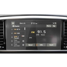 Resim Kia Sportage 2021 8 Inç Multimedya Ekran Koruyucu 9H Nano Film (514228440) 