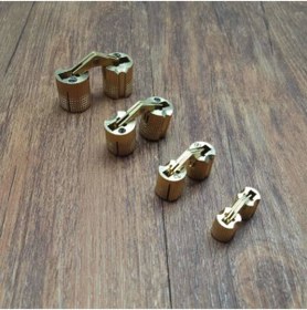 Resim KIMEX Silindir Masa Menteşesi Pirinç 10mm (2 ADET) 