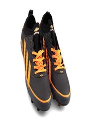 Resim iskarpino Siyah Turuncu Bağcıklı Çoraplı Erkek Krampon 