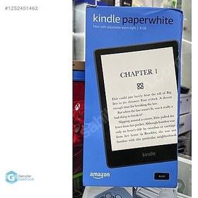 Resim Amazon Kindle Paperwhite 8 GB 11th Gen SIFIR - KURYE !!! 