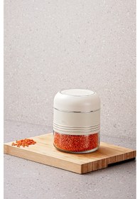 Resim Emsan Moko 420 Ml Saklama Kavanozu Ekru 