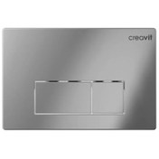 Resim Creavit Gp8004.00 Arc Parlak Krom Kaplama Kumanda Paneli 